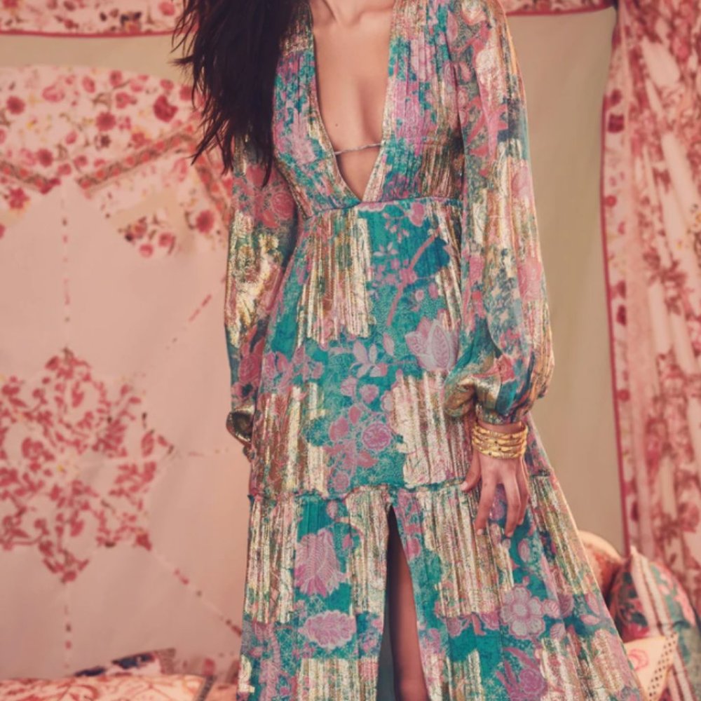 BRAND NEW WITH TAGS: Hemant and Nandita: Xari Long Dress